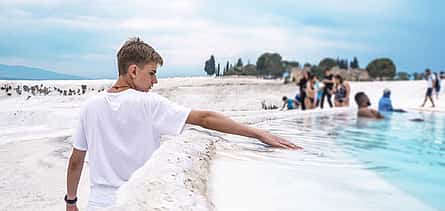 Fotografie 2 Lake Salda (Turkish Maldives) and Pamukkale with Ancient Hierapolis – 1 Day Tour from Alanya