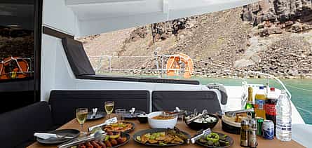 Photo 2 Premium Sunset Sailing Catamaran Experience with BBQ and Drinks