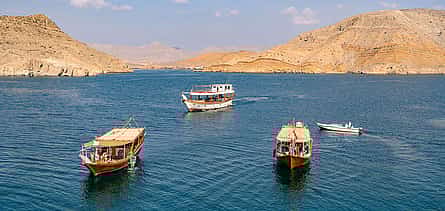 Photo 2 Day Tour from Dubai to Musandam Oman (Khasab Side) from Dubai