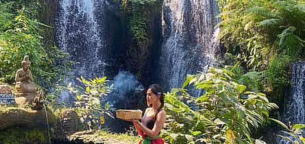 Photo 2 Taman Beji Griya Waterfall Purification Ceremony