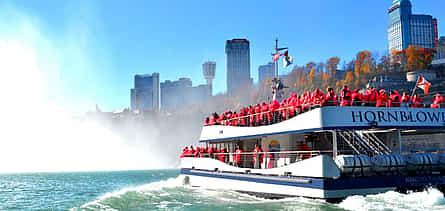 Foto 2 Exklusive Niagarafälle-Tour mit dem Boot und Reise hinter die Fälle