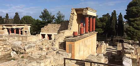 Photo 2 Wheelchair Accessible Tour: Knossos & Heraklion  from Chania