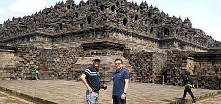 Photo 2 Borobudur, Village Tour and Parmbanan Temple