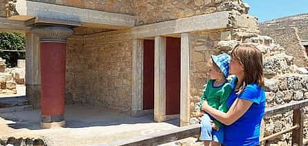 Photo 2 Knossos Museum and Heraklion tour from Rethymno