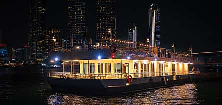 Photo 2 Dubai Sea Lounge Dinner Cruise tour with Private Transfers