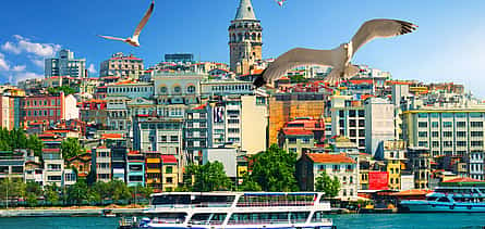 Foto 2 Kreuzfahrt auf dem Bosporus und dem Schwarzen Meer mit Mittagessen
