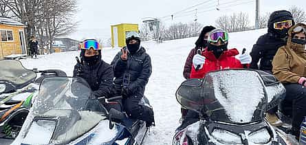 Foto 2 Thermalbäder, Schneemobilfahren und Seilbahntour in Armenien