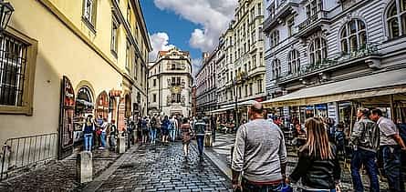 Photo 2 Prague Christmas Tour in Wenceslas Square, Old Town and more