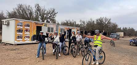 Photo 2 Marrakesh Desert on Bicycle