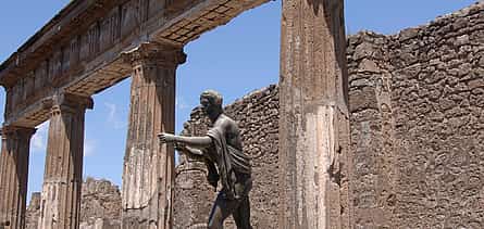 Photo 2 Pompeii and Herculaneum Daily Tour from Naples with Pizza Lunch