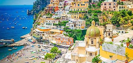 Photo 2 Private transfer: Naples to Positano, 2h in Vesuvius or Pompeii