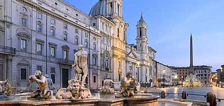 Photo 2 Private Rome Evening Walking Tour