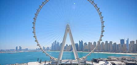 Photo 2 Ain Dubai Views Tour & Desert Safari with BBQ Dinner