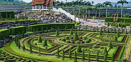 Photo 2 Nong Nooch Tropical Garden Village with Elephant Show and Round Trip Transfer