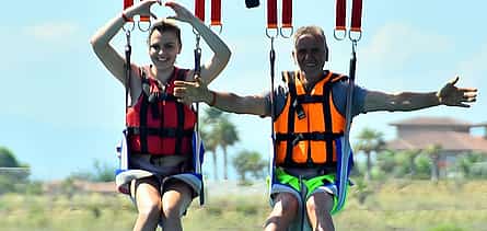 Photo 2 Bali: Tandem Parasailing Adventure – 1 Round