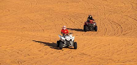 Photo 2 Desert Safari Ajman without Dune Bashing + Quad Bike Ride