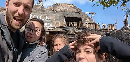 Photo 2 Vienna Wurstelprater Exploration Game and Tour