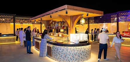 Photo 2 VIP Evening Desert Safari with Live BBQ Dinner