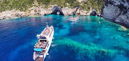 Фото 2 Паксос и острова Антипаксос Полнодневная экскурсия на лодке с Корфу