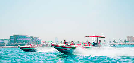 Photo 2 60-minute Speedboat Tour in Dubai Marina, JBR & Ain Dubai