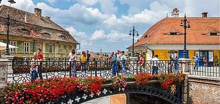 Photo 2 Sibiu Old Town Exploration Game and Self-Guided Tour