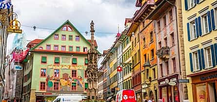 Photo 2 Luzern small group walking tour and Lake Cruise from Zürich