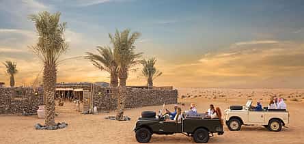 Photo 2 Dubai Heritage Desert Safari in Vintage Land Rover with BBQ Dinner