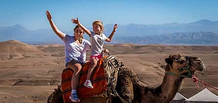 Photo 2 Camel Ride in Agafay Desert