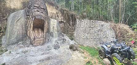 Foto 2 Excursión al Bosque de Kong en quad extremo y tirolina