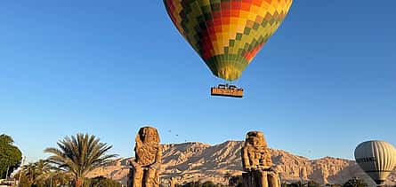 Foto 2 Heißluftballonfahrt in Luxor