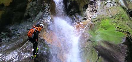 Photo 2 Canyoning Skurda River - Extreme adventure in Kotor City