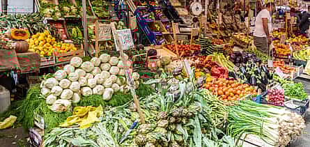 Photo 2 Palermo Market Tour and Cooking Class