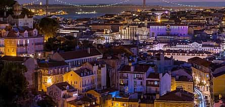 Photo 2 Lisbon by Night: Sunset and Christmas Lights Private Photo Walk