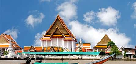 Photo 2 Bangkok: Canal Tour by Longtail Boat