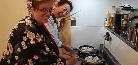 Photo 2 Gyoza Making in the Center of Kyoto
