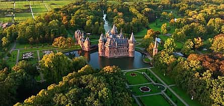 صورة 2 Private day trip from Amsterdam to Utrecht and De Haar Castle 