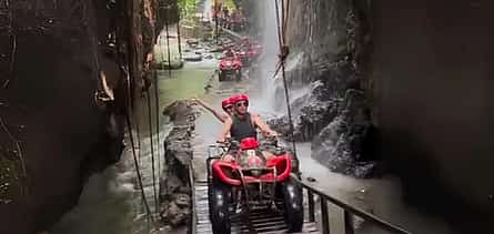 Photo 2 Bali ATV Ride Experience Trought Crash Bandicoot Rail-Waterfall-Rice Field-Muddy Fun and Coffee Luwak Visit