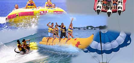 Zdjęcie 2 Пакет водных развлечений на Бали - Пакет A: Парасейлинг, банан и гидроцикл.