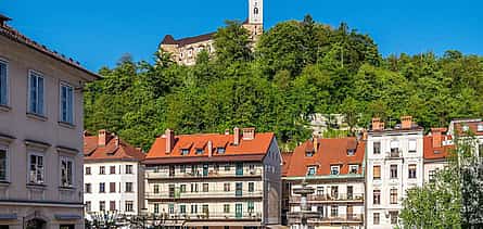 Photo 2 Historical City Centre and Ljubljana Castle Tour