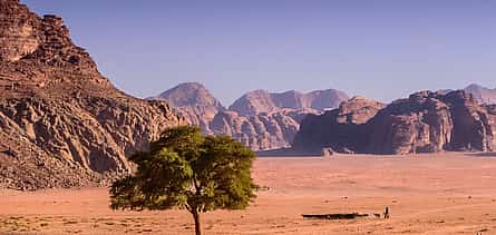 Foto 2 Wadi Rum Wüste Beduinen Erfahrung