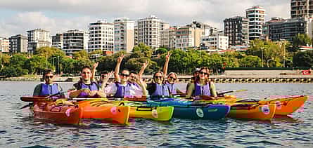 Photo 2 1 hours Kayak Adventure from Halic in Istanbul