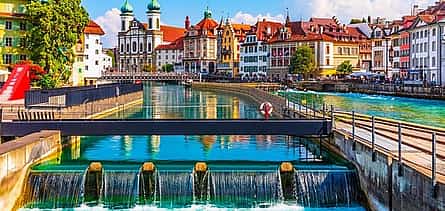 Foto 2 Private direct transfer from Basel to Lucerne with a local driver