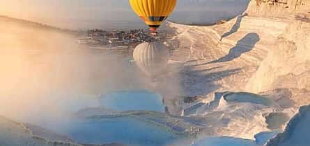 Photo 2 Pamukkale: Hot Air Balloon Flight with Flight Certificate