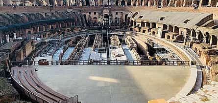 Photo 2 Colosseum Gladiator Arena Floor with Palatine Hill and Roman Forum Guided Tour