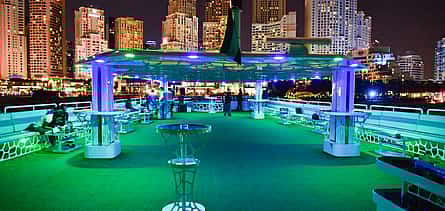 Photo 2 MegaYacht Dinner Cruise VIP Package (Incl. Unlimited Alcohol Drinks)