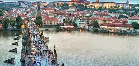 Photo 2 Private Car Transfer from Vienna to Prague with 2h of Sightseeing