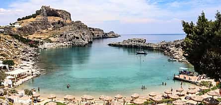 Фото 2 Lindos Cruise with Swim Stops from Rhodes