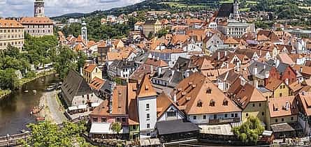Photo 2 Private Transfer from Prague to Cesky Krumlov, English-speaking driver