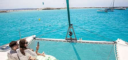 Photo 2 Private Catamaran Ibiza and Formentera Full Day Trip