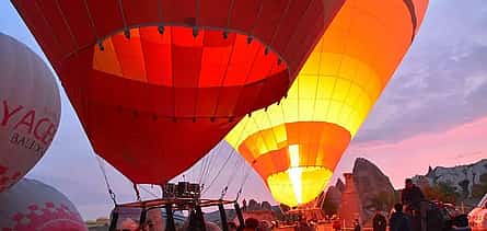 Foto 2 Kappadokien Heißluftballonfahrt über Feenschlote